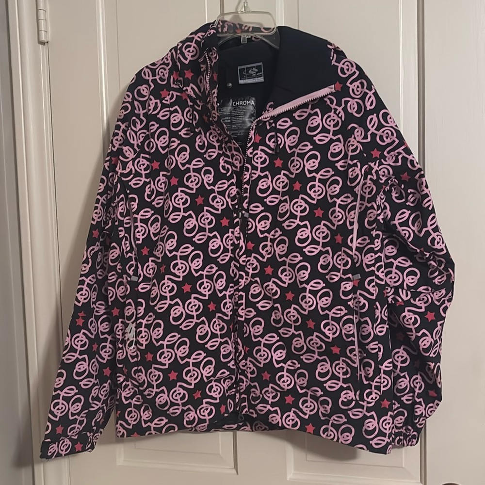 Chroma snowboarding 🏂 jacket; women size M